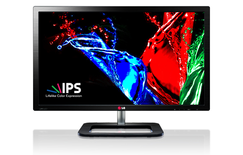27"    ЖК монитор LG 27EA83-D с поворотом экрана (LCD, 2560x1440,DL DVI, HDMI, DP,  USB3.0  Hub)