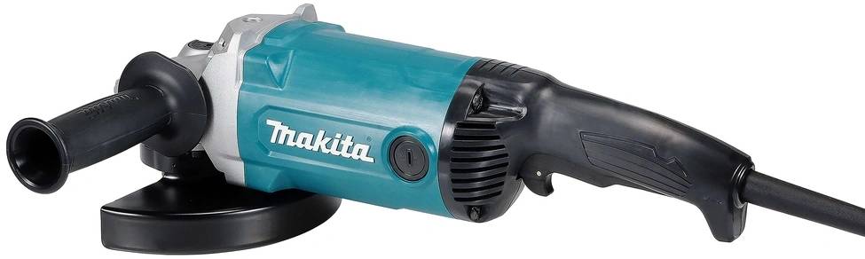 MAKITA Углошлифовальная машина GA7090N 2200Вт 8500об/мин рез.шпин.:M14 d=180мм