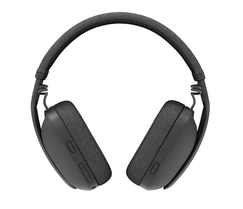 Logitech Гарнитура Zone Vibe 100, для компьютера, мониторные, шумоподавление, Bluetooth, черный.