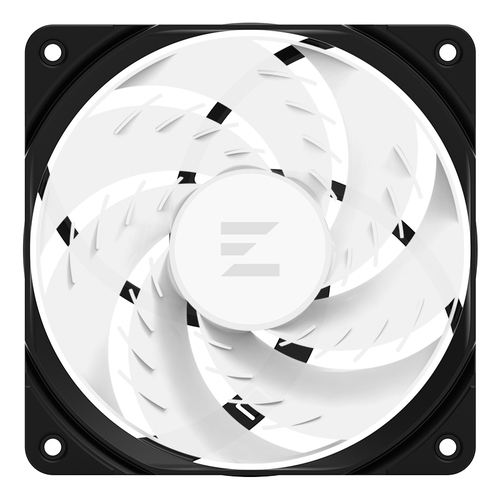 Вентилятор для корпуса ZALMAN ZM-AF120R ARGB BLACK, REVERSE, 120x120x25mm, 4-PIN PWM, 800-1500 RPM, 24,3 DBA MAX, HYDRO BEARING