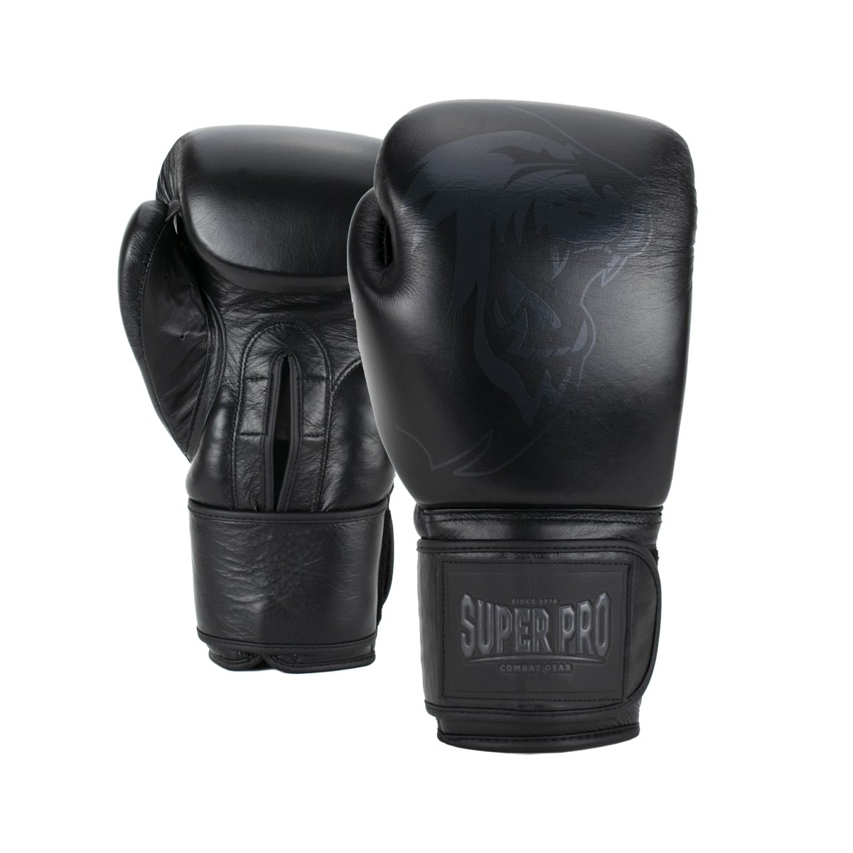 Перчатки для бокса Super Pro Leather SPBG100-90900 (16 oz)