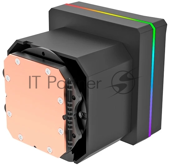 Система жидкостного охлаждения Thermaltake TH360 V3 ARGB Sync AIO черный, 360 мм, 3x120 мм, 500-2500 об/мин, 37.8 дБ, 4 pin PWM, ARGB