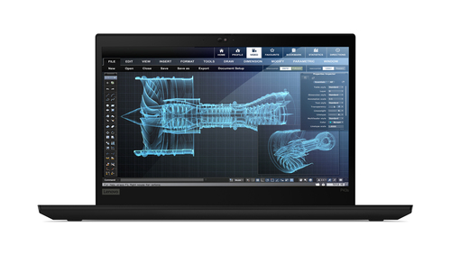20RH002KRT ThinkPad P43s 14" FHD IPS LP, i7-8565U, 16GB, 512GB, Quadro P520 2GB, LTE, FPR,  65W  USB-C,  W10Pro, Black