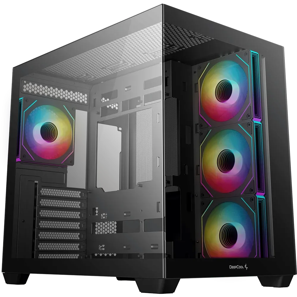 Компьютерный корпус Deepcool CG530 4F ARGB Black