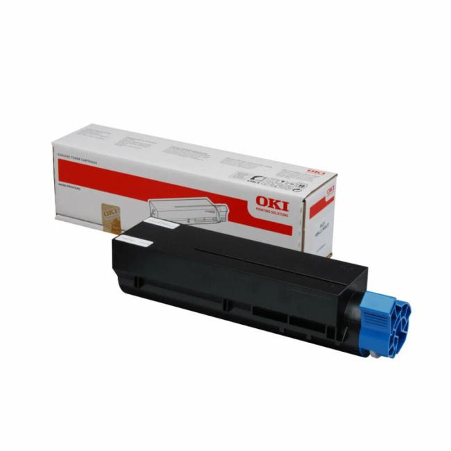 Тонер-картридж  OKI  44992401 черный для B401/MB441/451, 1500 страниц А4 (44992403)