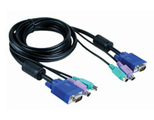 <039308> Кабель для переключателей (2xPS/2M+VGA15M-->VGA15M) 3.0м D-Link DKVM-CB3/B1A [DKVM-CB3/B1A]