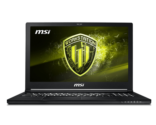 MSI WS63 8SK <9S7-16K722-052> i7  8750H/32/1Tb+256SSD/P3200/WiFi/BT/Win10Pro/15.6"/1.9  кг