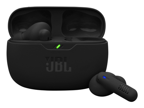 Гарнитура внутриканальные JBL Wave Beam 2 черный беспроводные bluetooth в ушной раковине (JBLWBEAM2BLK)