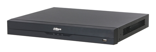 DAHUA DHI-NVR5216-16P-EI2 16-канальный IP-видеорегистратор c PoE до 448Мбит/с; 2 SATA III до 20Тбайт;  1 HDMI (8K), 1 VGA; 1 RJ45 1000Мбит/с, 16 RJ45 100Мбит/с (PoE/PoE+, до 130Вт, ePoE на 1-8 п)