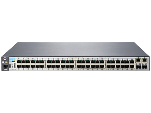 HP J9778A HP 2530-48-PoE+ Switch (Managed, L2, 48x10/100 + 2x10/100/1000 + 2xSFP, PoE+ 382W, Rackmount 19”)