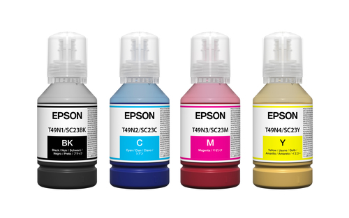 Epson C13T49H400 Контейнер с желтыми чернилами для SC-T3100x (LFP)