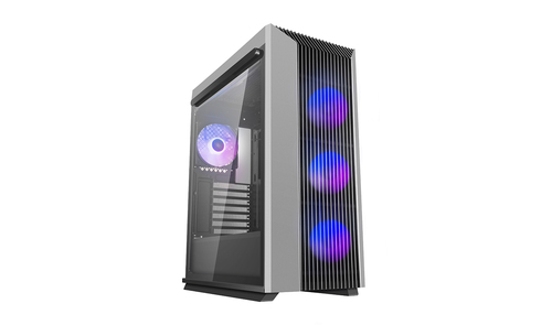 Miditower Deepcool CL500 <R-CL500-BKNMA4N-A-1> Black  ATX без БП