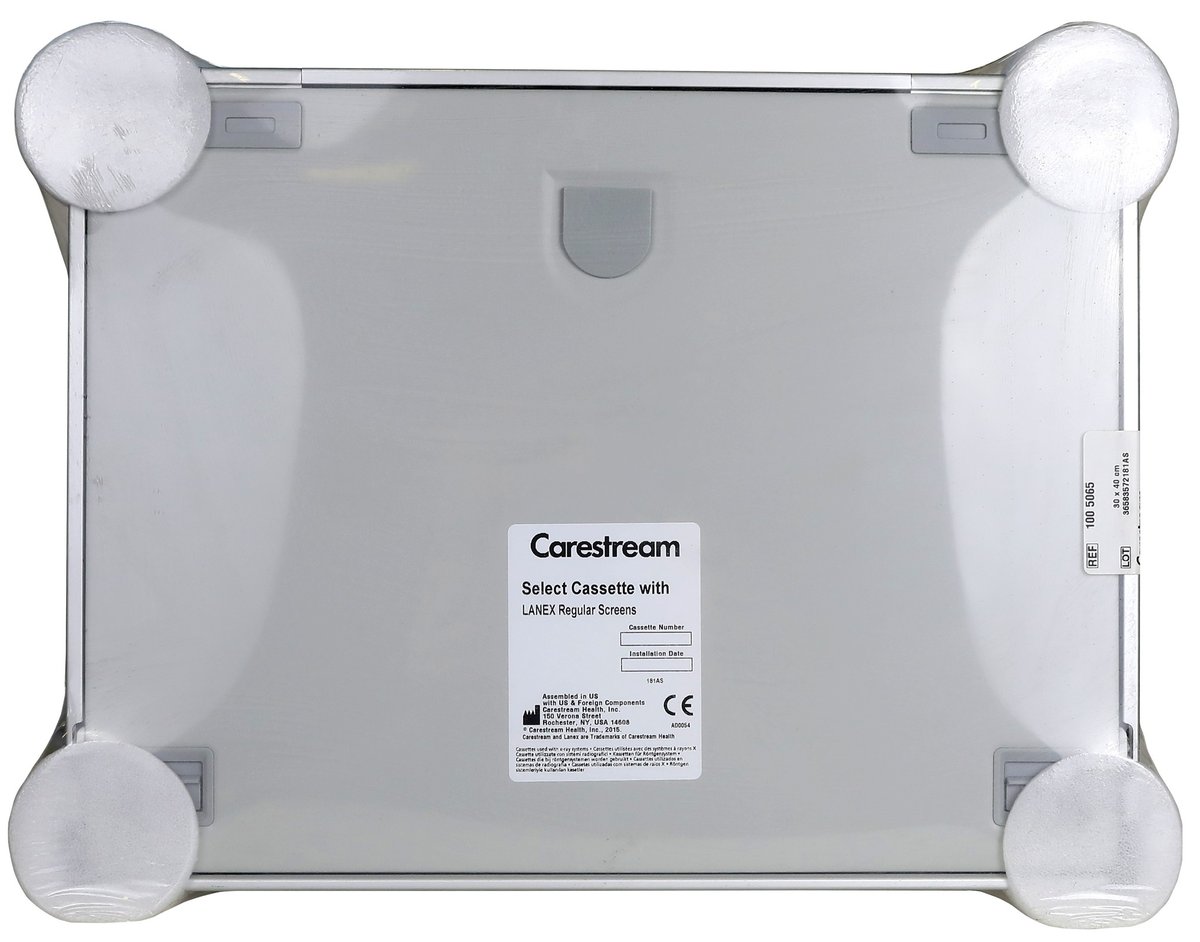 Кассета медицинская Carestream с экраном Lanex Regular – два замка