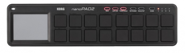 MIDI-КОНТРОЛЛЕР KORG NANOPAD2-BK