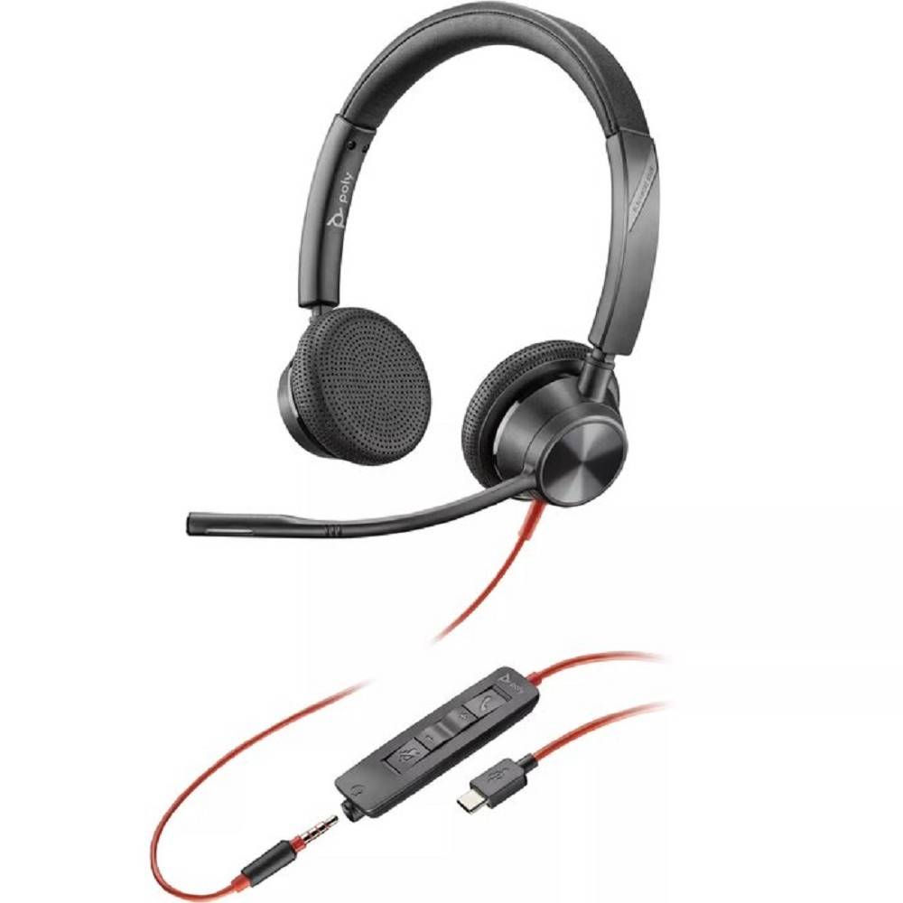 Гарнитура Plantronics 8X221AA, Poly BW 3325-M, USB-C