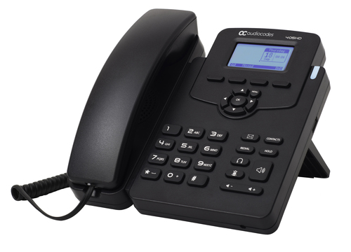 Телефон IP Audiocodes 405 с внешним питанием