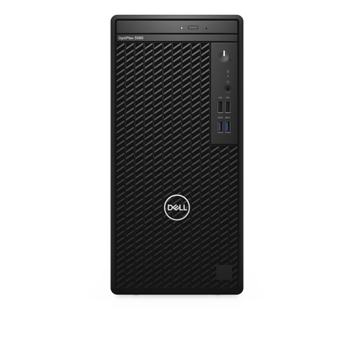 3080-5153 Dell Optiplex 3080 MT Core i5-10500 8GB 256GB SSD Intel  UHD  630  Linux TPM