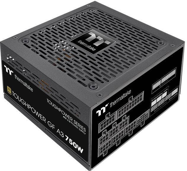 Блок питания Thermaltake [PS-TPD-0750FNFAGE-H] Toughpower GF A3/0750W/Fully Modular/Non Light/Full Range/Analog/80 Plus Gold/EU/JP Main CAP PS-TPD-0750FNFAGE-H All Flat Cables