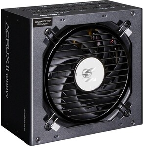 Блок питания Zalman ZM1200-ARX2 1200W, 1200Вт, 80+ Platinum, 120мм, модульный, черный