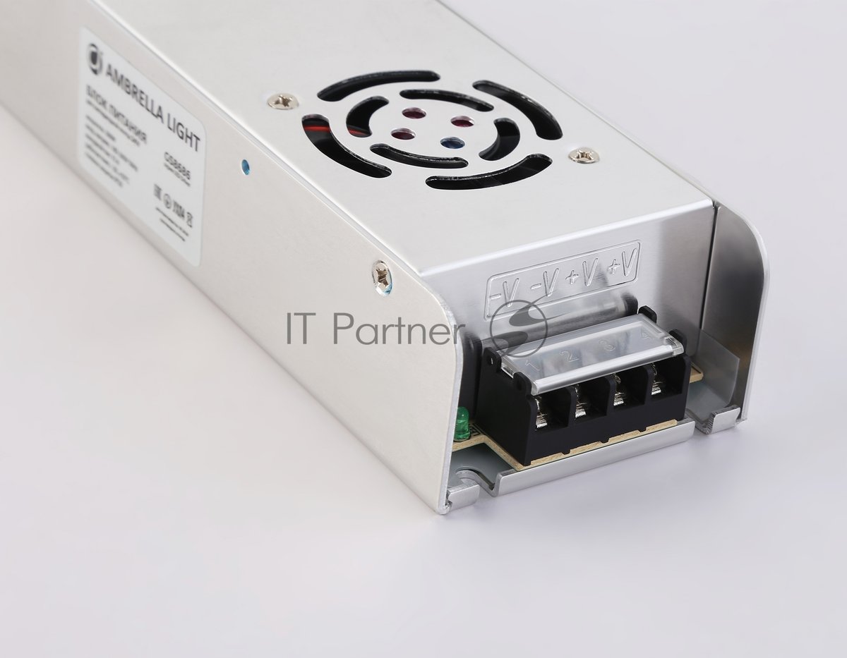 Блок питания 24V 360W 15A IP20 185-260V EMC 223*67*40