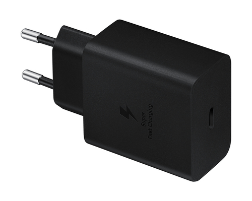 Сетевое зарядное устройство Samsung EP-T4510,  USB type-C,  45Вт,  3A,  черный [ep-t4510xbegww]