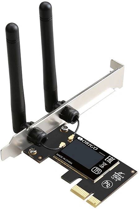 ORIGO Сетевой адаптер Wi-Fi OWN300A OWN300A/A1A N300 PCI Express  2ант.
