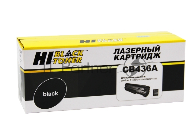 Картридж лазерный для HP LJ P1505/M1120/M1522 2K с чипом