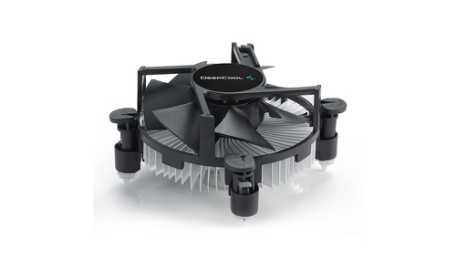 Вентилятор Deepcool CK-11509 (Height 56mm, Fan 92mm, 2200±10% rpm, 26.8dB(A), TDP 65W,  Al, 3-Pin, Push Pins, Intel LGA1200/115x)  (725626)