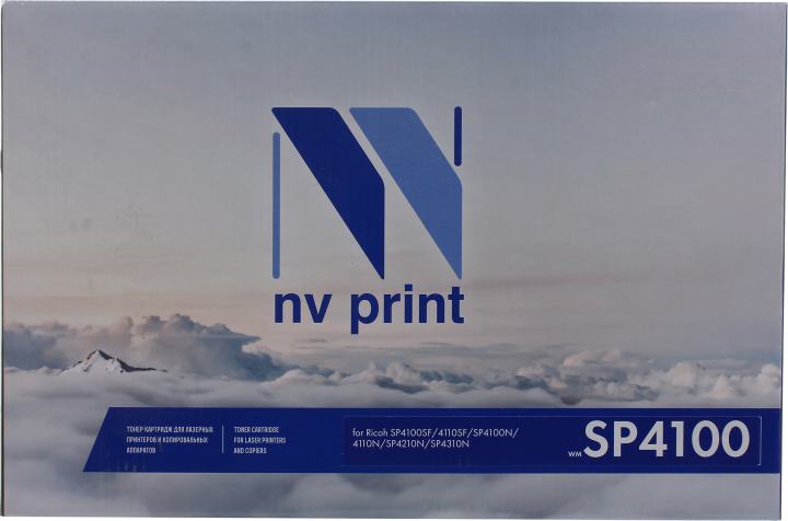 Картридж NV-Print SP4100 для  Ricoh  4100N/4110N/4210N/4310N