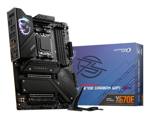 MSI MPG  X670E CARBON WIFI