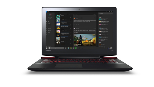 Ноутбук Lenovo IdeaPad Y700-15ISK i7 6700HQ/12Gb/1Tb/SSD128Gb/GTX 960M 4Gb/15.6"/FHD/W10/black/WiFi/ [80nv0044rk]