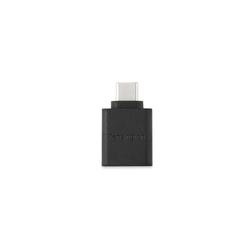 Адаптер USB-C на USB-A Kensington CA1010 (переходник премиум-класса, сверхбыстрая передача данных до 5 Гбит/с, высокоскоростной зарядный адаптер, черный K33477WW)Адаптер USB-C на USB-A Kensington CA1010 (переходник премиум-класса, сверхбыстрая передача данных до 5 Гбит/с, высокоскоростной зарядный адаптер, черный K33477WW)