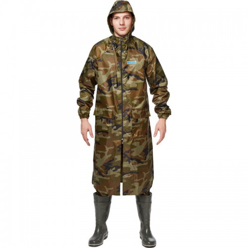 Спец.костюм Плащ ПВХ Hunter зл.КМФ 52-54/170-176 4603720761730