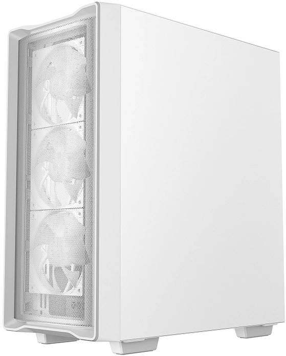 DEEPCOOL CC560 Mesh V2 белый без БП ATX 4x120mm 5x140mm 2xUSB3.0 audio bott PSU