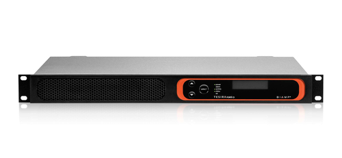 Аудиопроцессор BIAMP [TesiraFORTE CI] (DSP): 12 вх. C AEC, 8 вых. (Euroblock); 8 CH по USB; OLED-дисплей, Ethernet (RJ45), RS-232. ПО Tesira. Logic I/O. 1U.