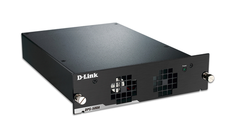 D-Link DPS-500A/A2A PROJ  Резервный источник питания  для  коммутаторов  (140 Вт)
