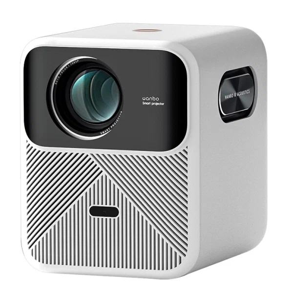 Wanbo 6970885350368 Проектор Wanbo Projector Mozart 1 (Android 9.0, 2+32G, 1080P, автофокус, 900 Ansi,  EU, белый, WPB81