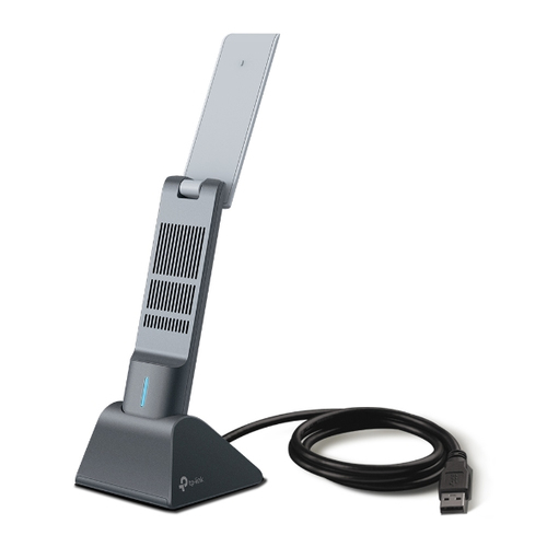 Сетевой адаптер WiFi USB TP-Link Archer TX20UH, Wi-Fi AX1800 USB 3.0 (ант.внеш.несъем.) 2ант. (упак.:1шт)