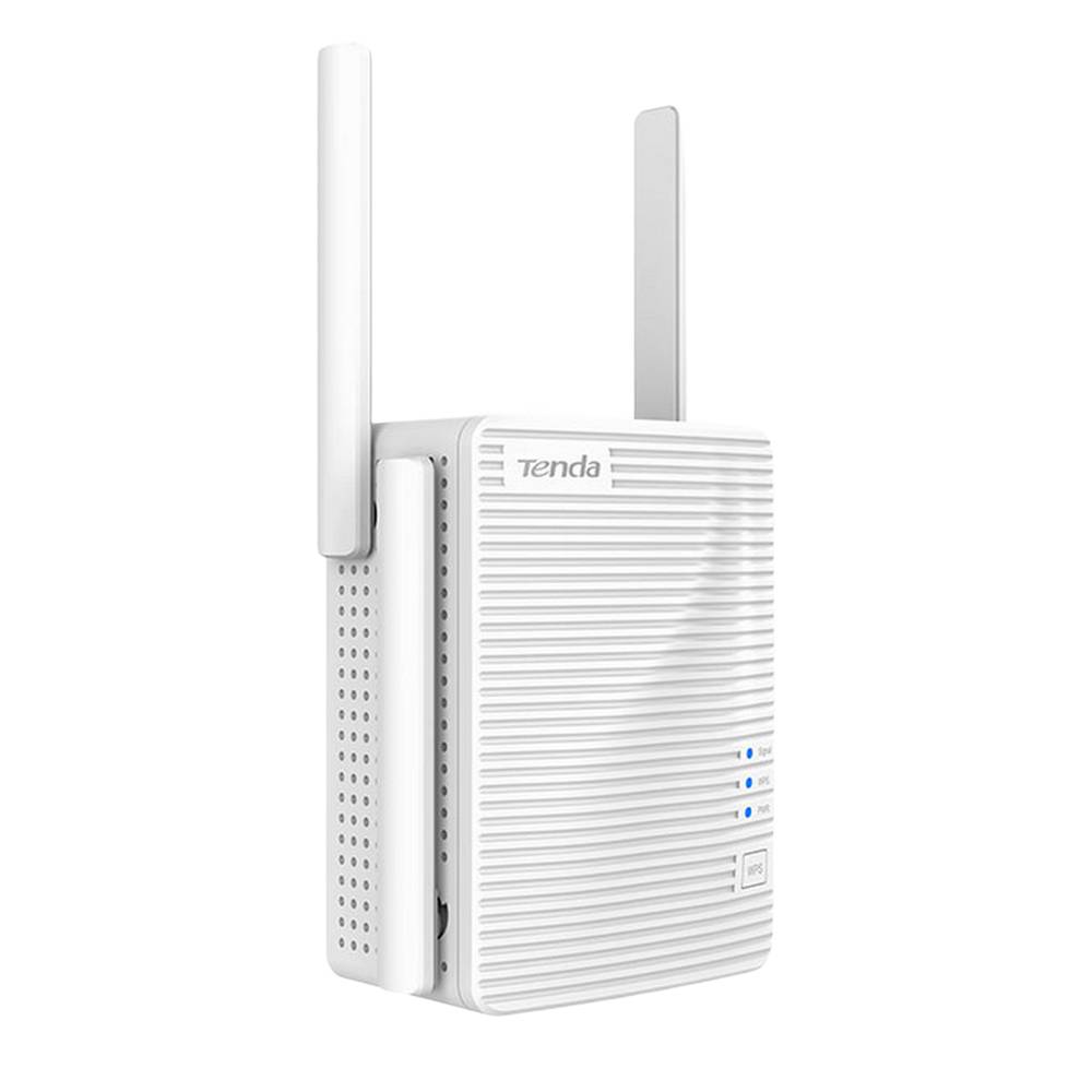 Tenda Усилитель Wi-Fi сигнала A21 Двухдиапазонный усилитель сигнала AC2100 до 300 Мбит/с на 2,4ГГц + до 1734 Мбит/с на 5ГГц, LAN 1x1 Гбит/с, внешних антенн 4x3dBi