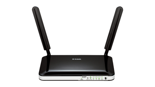 D-Link <DWR-921 /E3GR4HD> 4G LTE Router (4UTP 100Mbps, 1WAN, 802.11b/g/n,  SIM slot, 300Mbps)
