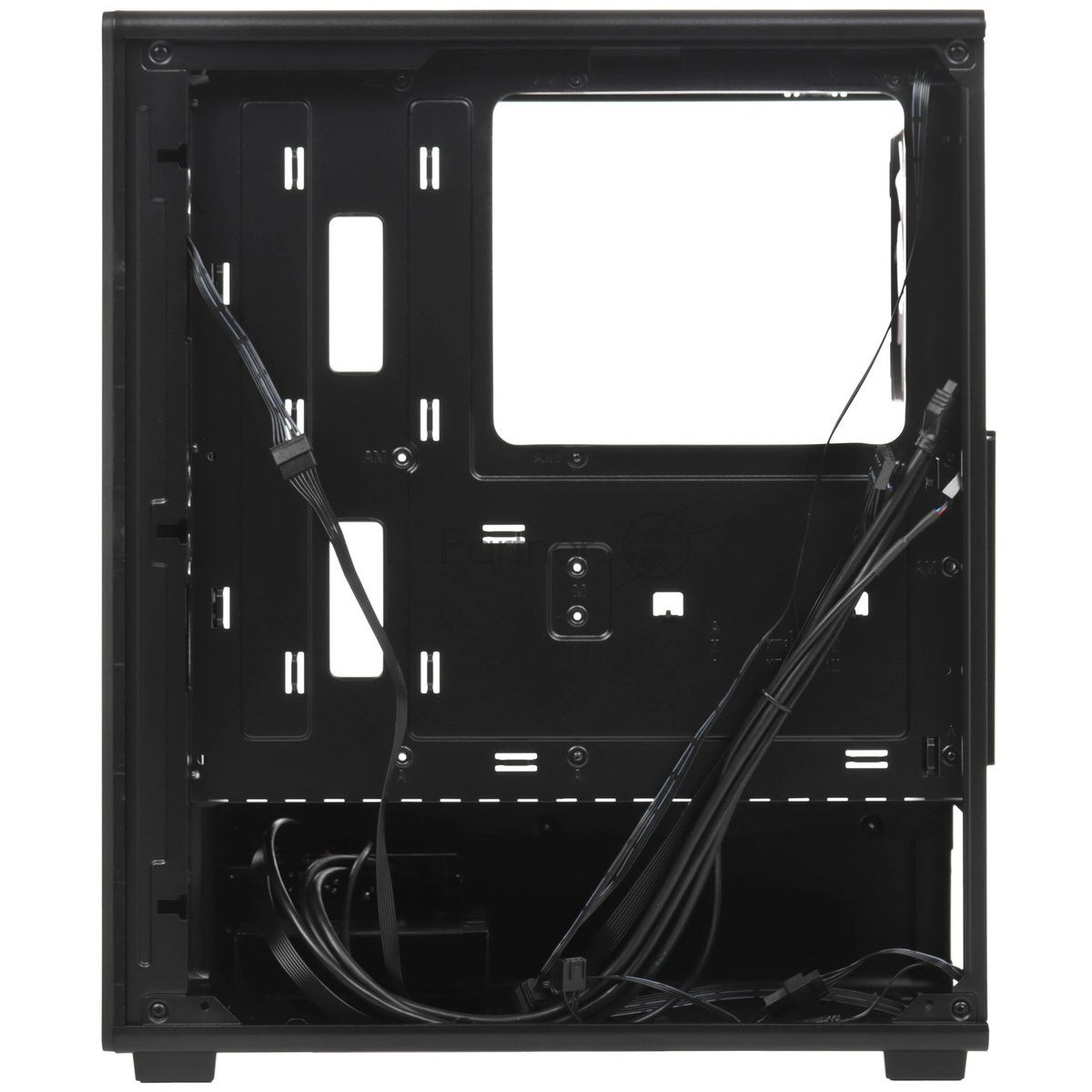 Корпус DeepCool CC550 4F, Midi-Tower, чёрный, 4 x 120 мм
