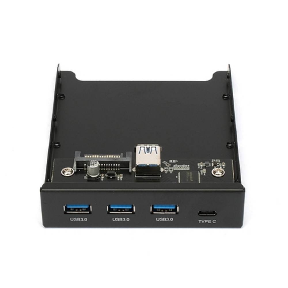 Gembird Планка USB 3.0 на переднюю панель 3.5, 3 порта USB и 1 порт Type-C