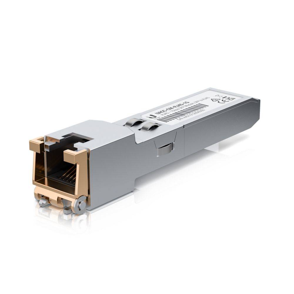 UACC-CM-RJ45-1G Трансивер Ubiquiti UACC-CM-RJ45-1G (UF-RJ45-1G), 1G SFP to  RJ45  adapter,  10/100/1000 Mbps