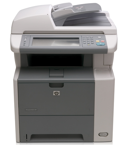 HP LaserJet M3027 MFP <CB416A> (A4, лазерное МФУ, 25стр/мин, 256Mb+ 40Gb HDD,  LCD,  ADF,  USB2.0, сетевой)