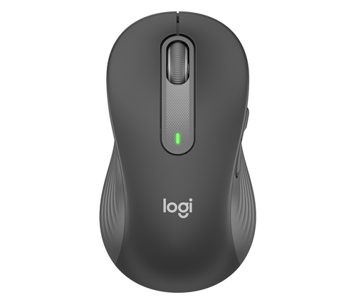 910-006239 - Мышь беспроводная Logitech Signature M650 L Wireless Mouse - GRAPHITE - BT - N/A - EMEA - M650 L LEFT (M/N: MR0091 / CU0021)