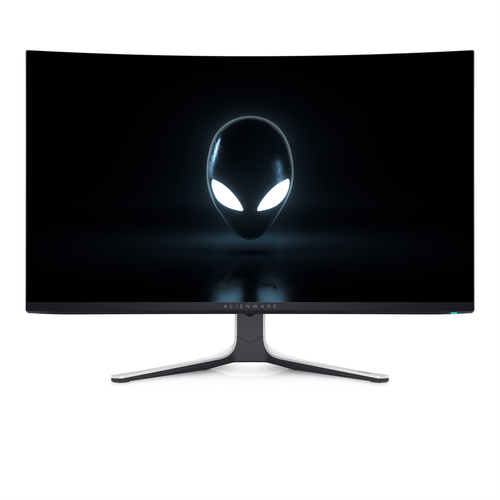 Монитор 31.6" Dell AW3225QF QD-OLED 3840x2160, 240 Гц, 0.03 мс, 16:9, 1000 кд/м², HDMI 2.1, DP 1.4, 4xUSB 3.0, HDR10, G-Sync Compatible, Adaptive-Sync, PIP, изогнутый экран (1700R), черный
