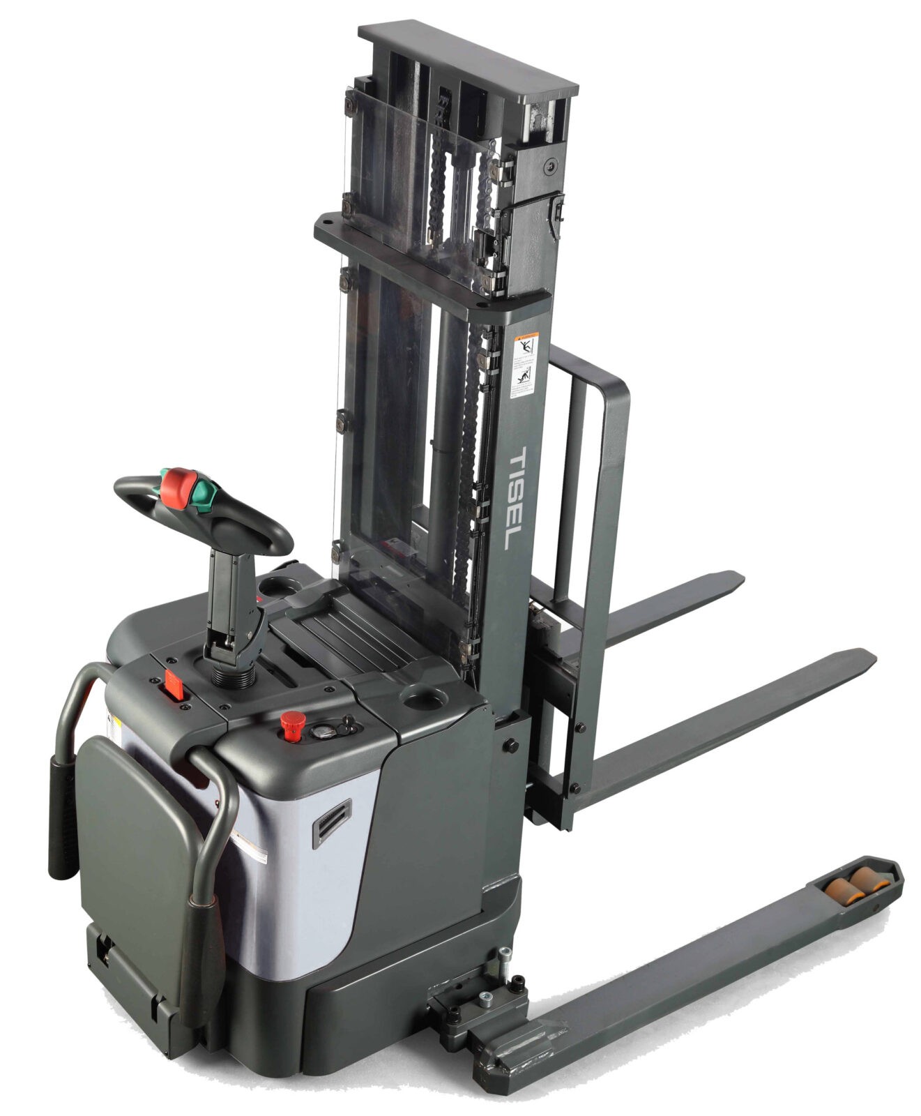 Самоходный штабелер Tisel Technics ES15 Li-Ion FTX600 EPS-PL 680×1150