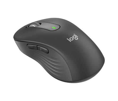 910-006247 Мышь Logitech M650 Large графитовый оптическая 4000dpi silent беспров.  BT/Radio  USB  5but ()