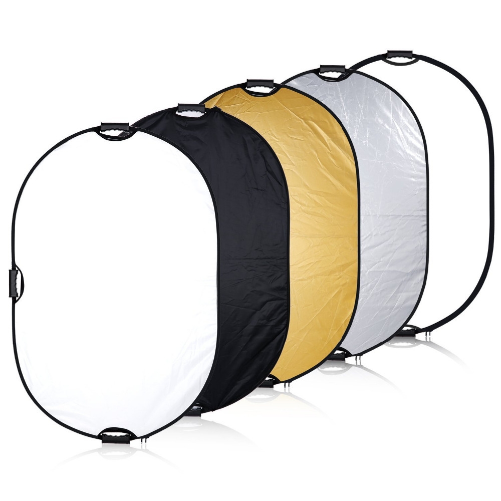 Отражатель для фото 5в1 FST RD-051RHG 60x90cm c ручкой