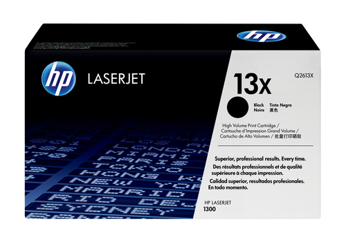 Q2613X - СТАР. ДИЗ. Q2613X, Картридж HP 13X, чёрный, 4000 стр, оригинальный, шт